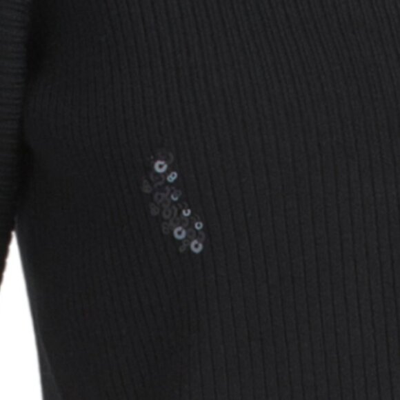 NANCY YANG Puff Sleeve Cardigan - Picture 3 of 4